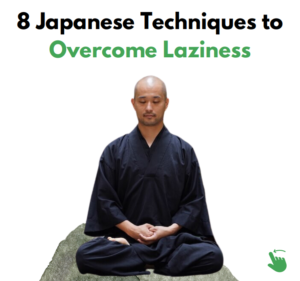 overcome laziness