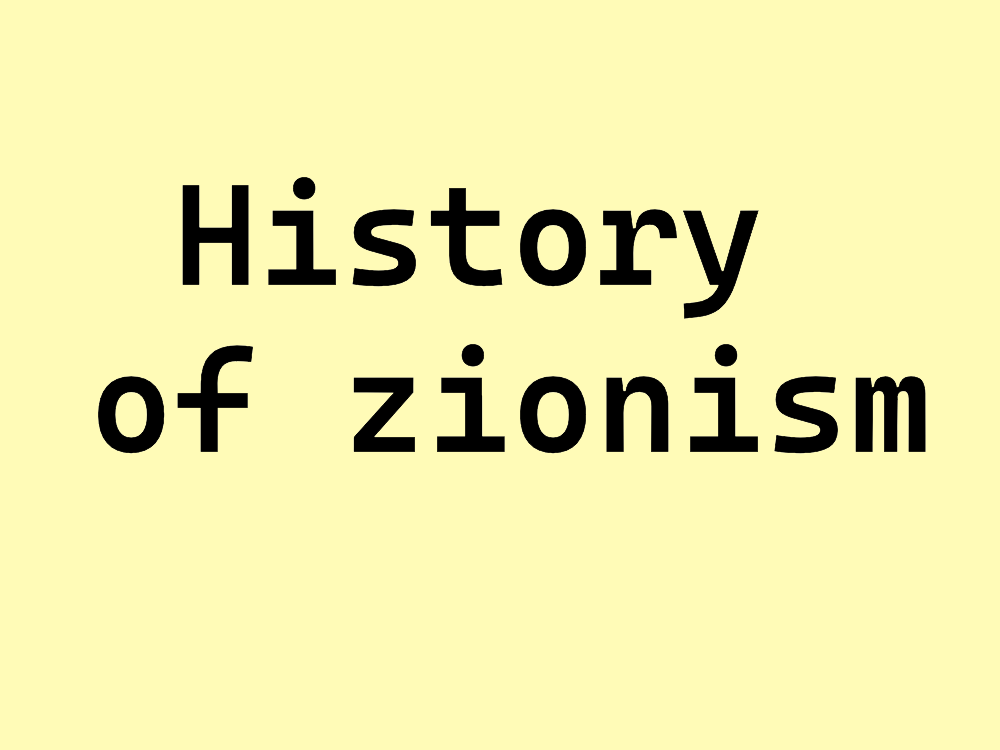 zionism