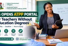 ATPP 2026 Application Portal: FG Teacher Training