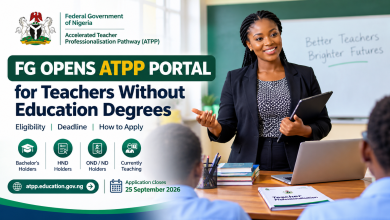 ATPP 2026 Application Portal: FG Teacher Training