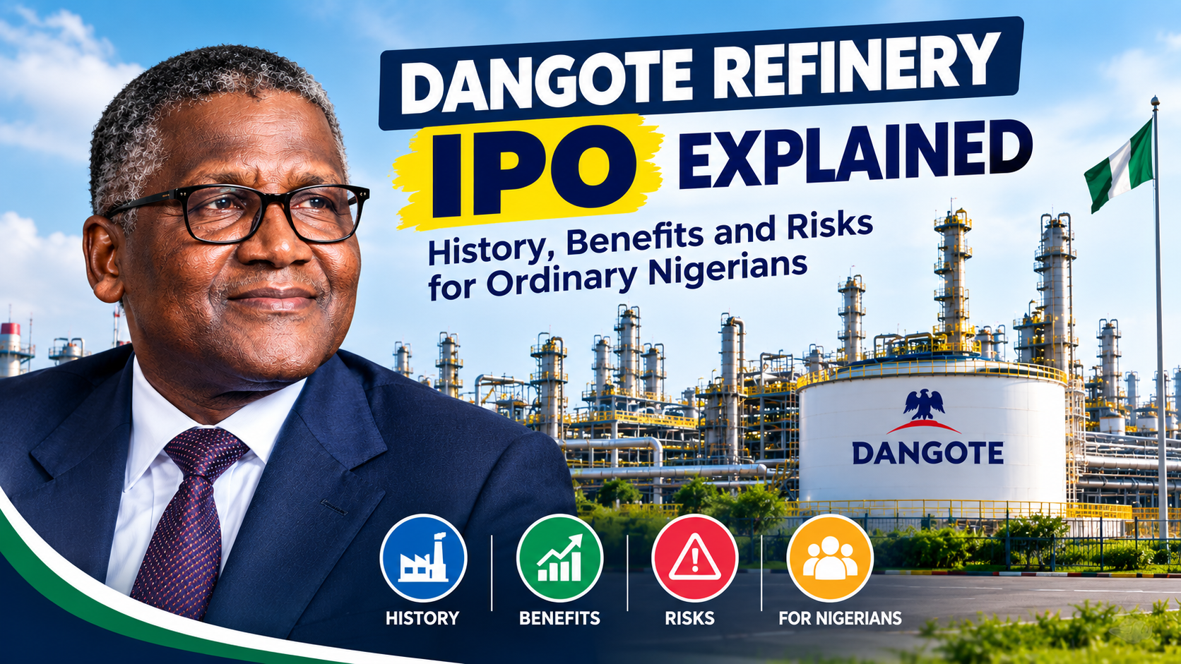 Dangote Refinery IPO Explained