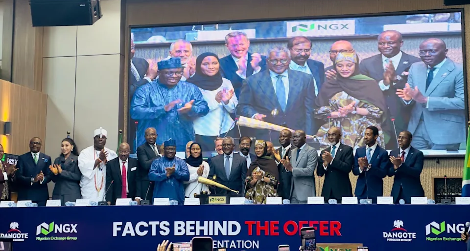 Dangote launches Africa’s largest ever IPO