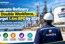 Dangote Refinery Workforce Expansion