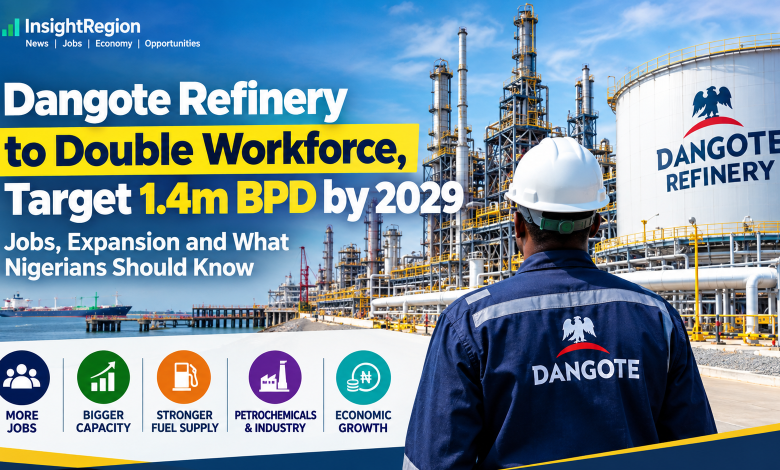 Dangote Refinery Workforce Expansion