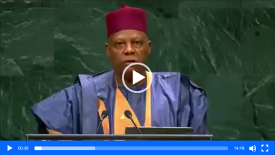 Vice President Kashim Shettima at 81st United Nations General Assembly in New York