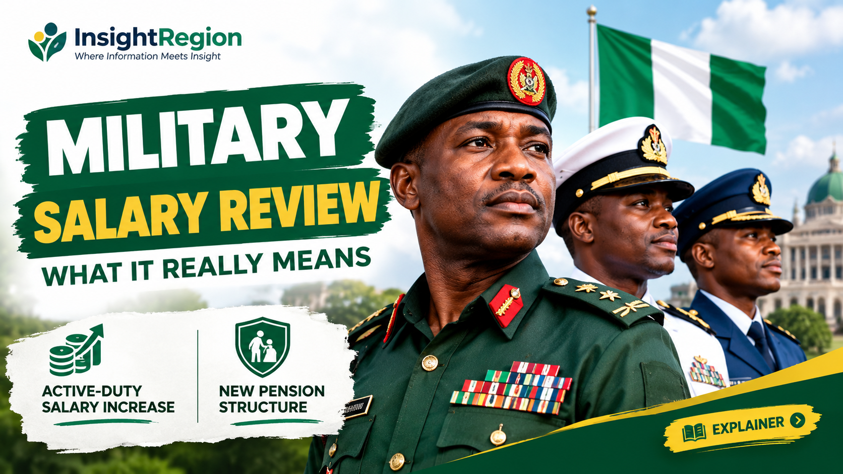 Nigeria’s Military Salary Review Explained