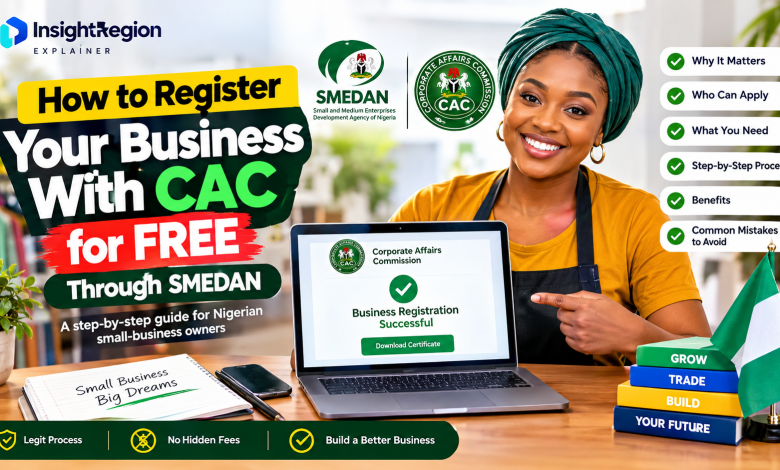 Free CAC Business Registration