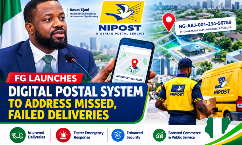 NIPOST Digital Postal System Launch
