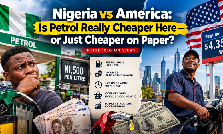 Nigeria vs. America_ Petrol Affordability